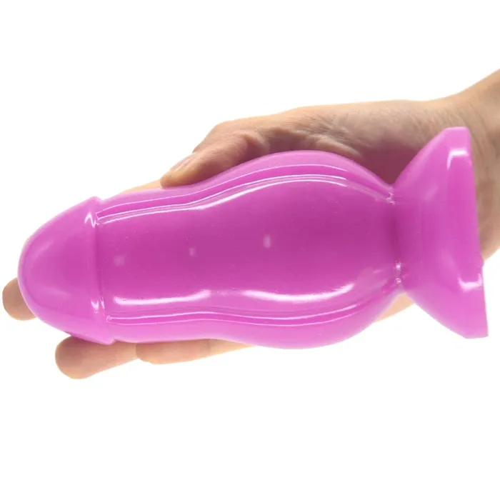 Male Sex Toys Lovegasm Silicone Tricolor Plug Extra Large For Men