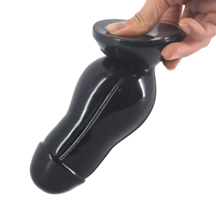 Male Sex Toys Lovegasm Silicone Tricolor Plug Extra Large For Men