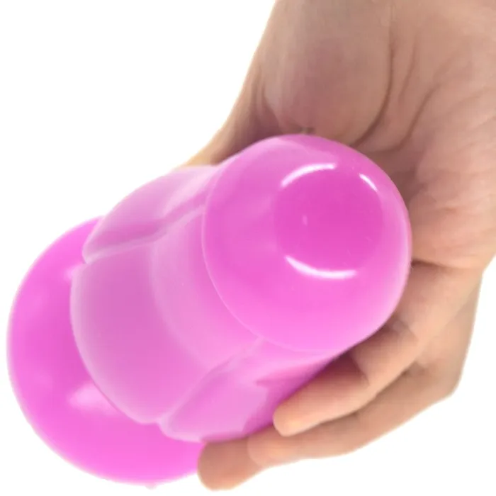 Male Sex Toys Lovegasm Silicone Tricolor Plug Extra Large For Men