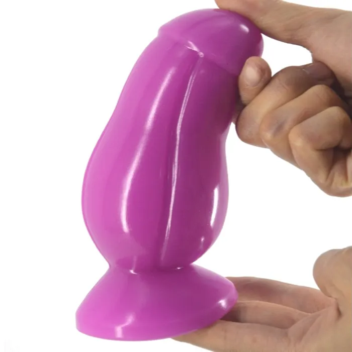 Male Sex Toys Lovegasm Silicone Tricolor Plug Extra Large For Men
