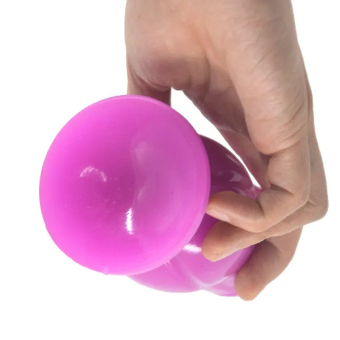 Male Sex Toys Lovegasm Silicone Tricolor Plug Extra Large For Men