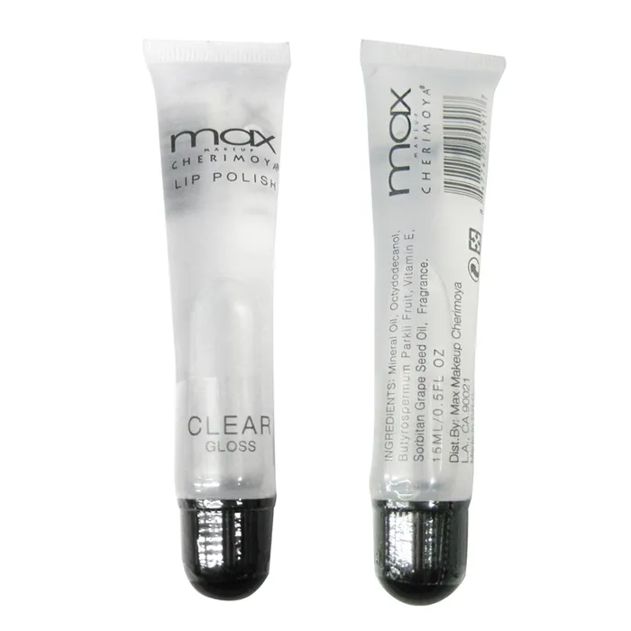 Max Cherimoya Lip Polish Lip Gloss Lip Moisturizing Clear 3pcs set Beauty Tool MZ0713 MAX Anal Max Cherimoya Lip Polish Lip Gloss Lip Moisturizing Clear 3pcs set Beauty Tool MZ0713 MAX Anal