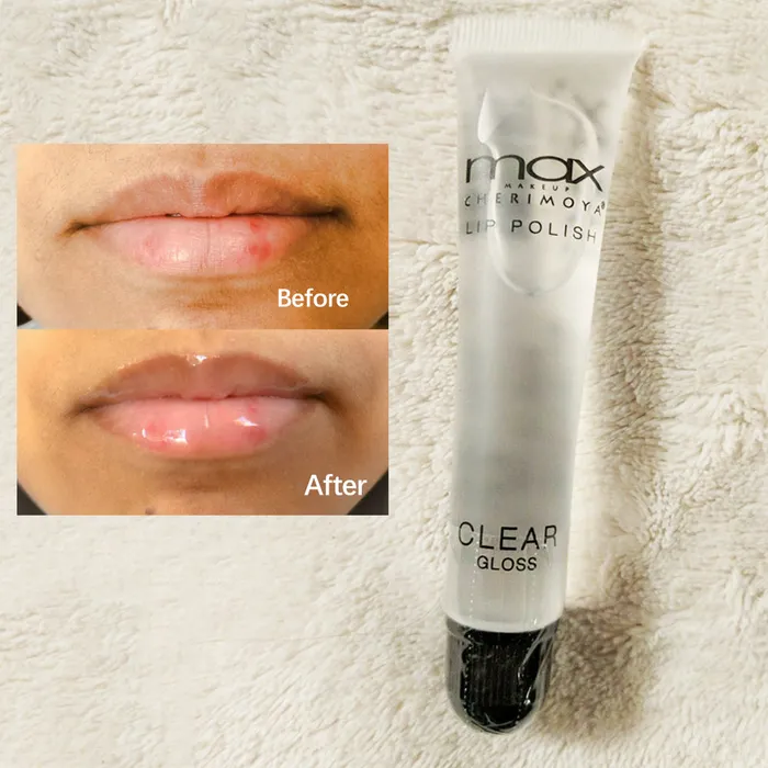 Max Cherimoya Lip Polish Lip Gloss Lip Moisturizing Clear 3pcs set Beauty Tool MZ0713 MAX Anal Max Cherimoya Lip Polish Lip Gloss Lip Moisturizing Clear 3pcs set Beauty Tool MZ0713 MAX Anal