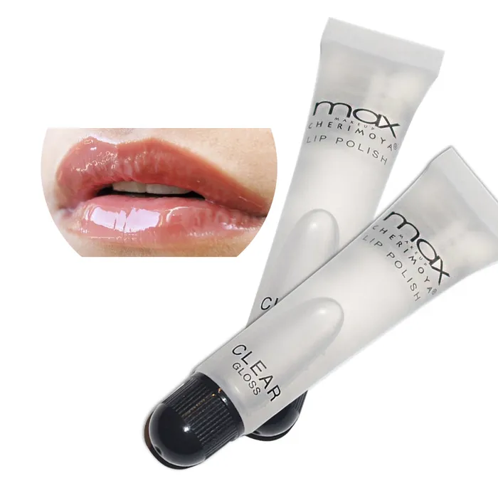 Max Cherimoya Lip Polish Lip Gloss Lip Moisturizing Clear 3pcs set Beauty Tool MZ0713 MAX Anal Max Cherimoya Lip Polish Lip Gloss Lip Moisturizing Clear 3pcs set Beauty Tool MZ0713 MAX Anal