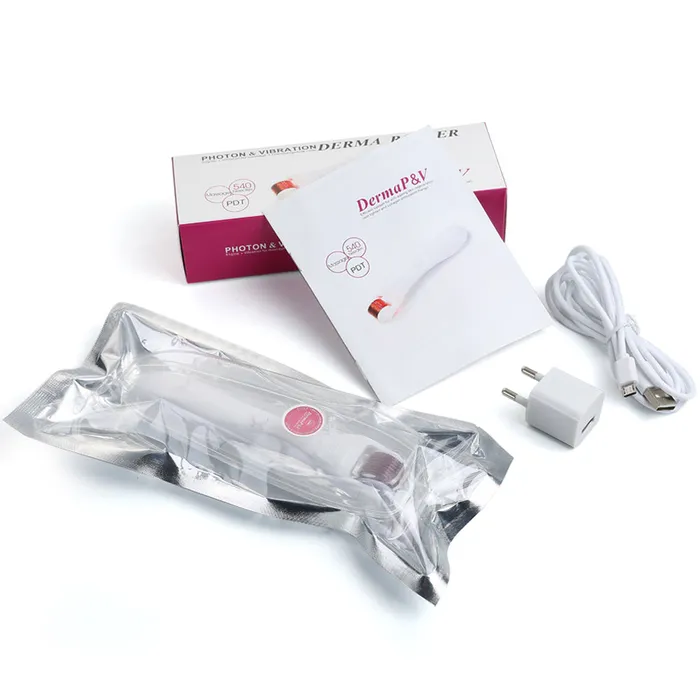 MISS AMMY Dildos LED Light Derma Roller System Skin 540 Needle Roller Derma Vib Efficient Massage 466 MISS AMMY Dildos LED Light Derma Roller System Skin 540 Needle Roller Derma Vib Efficient Massage 466