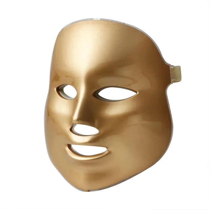 missammy Dildos LED Mask Photon Therapy 7Colors Lights Treatment Facial Beauty Skin Rejuvenation526