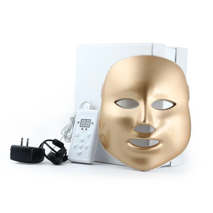 missammy Dildos LED Mask Photon Therapy 7Colors Lights Treatment Facial Beauty Skin Rejuvenation526