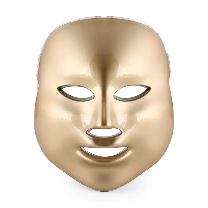 missammy Dildos LED Mask Photon Therapy 7Colors Lights Treatment Facial Beauty Skin Rejuvenation526