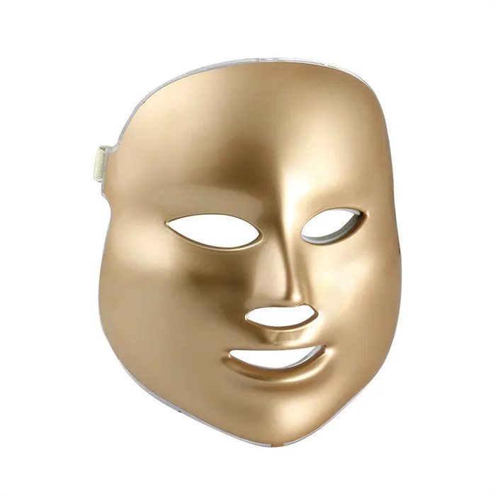 missammy Dildos LED Mask Photon Therapy 7Colors Lights Treatment Facial Beauty Skin Rejuvenation526