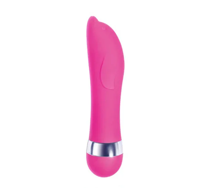 Pinkies Silicoat MiniVibe Dolphy Pink Icon Brands Vibrators