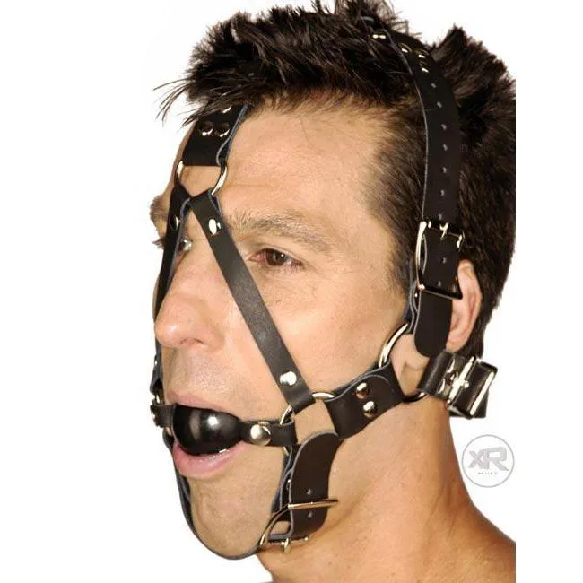 Restraints Strict Leather Strict Leather Ball Gag Harness