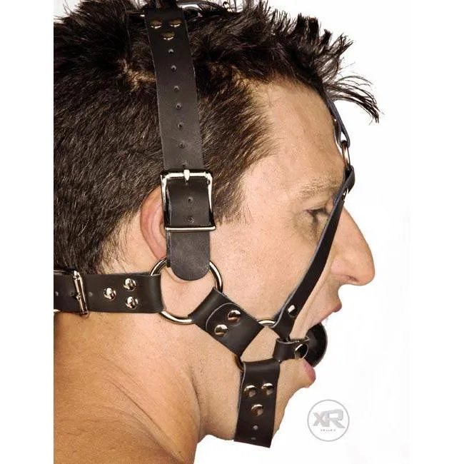 Restraints Strict Leather Strict Leather Ball Gag Harness