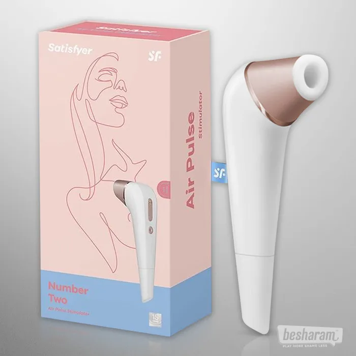 Satisfyer Satisfyer 2 Next Generation Pressure Wave Vibrator Vibrators