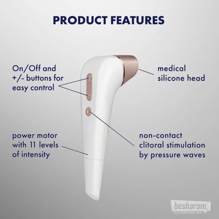 Satisfyer Satisfyer 2 Next Generation Pressure Wave Vibrator Vibrators