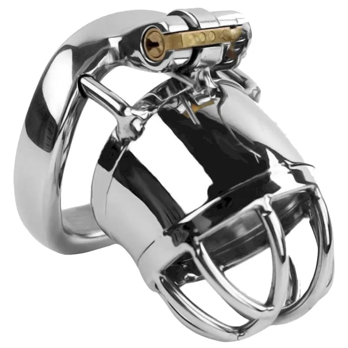 Sturdy Metal Tiny Cage Lovegasm Male Sex Toys