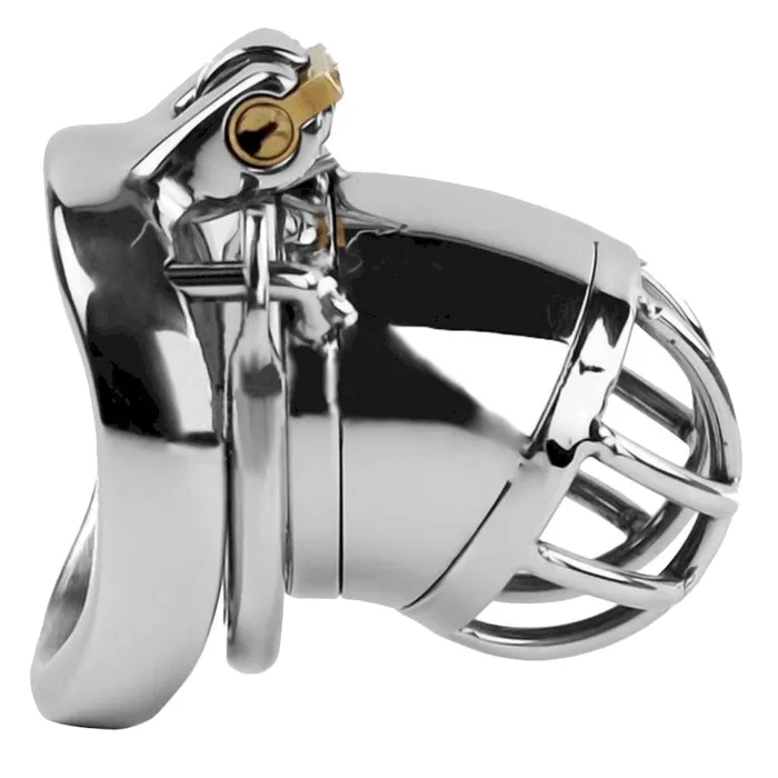 Sturdy Metal Tiny Cage Lovegasm Male Sex Toys