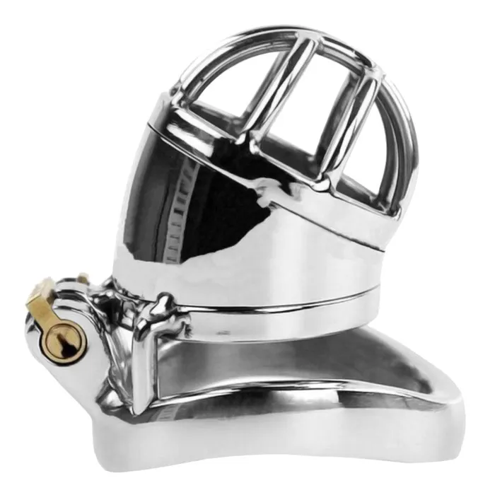 Sturdy Metal Tiny Cage Lovegasm Male Sex Toys