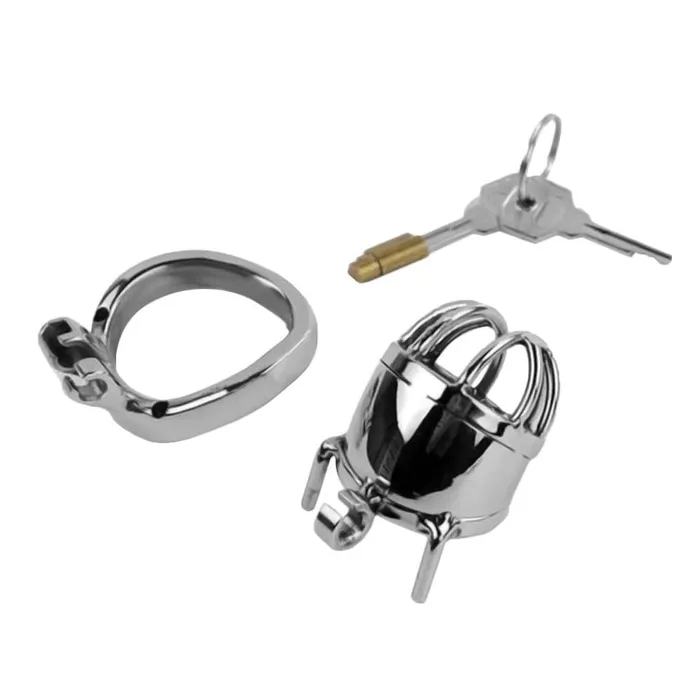 Sturdy Metal Tiny Cage Lovegasm Male Sex Toys