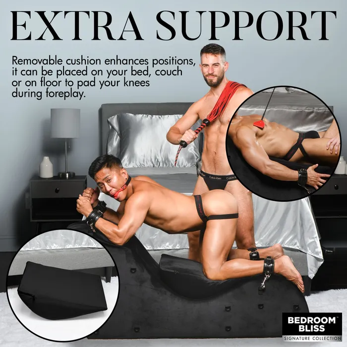 The Bondage Love Couch Bedroom Bliss Dildos