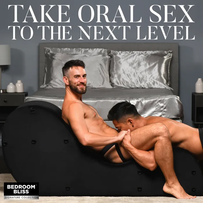 The Bondage Love Couch Bedroom Bliss Dildos