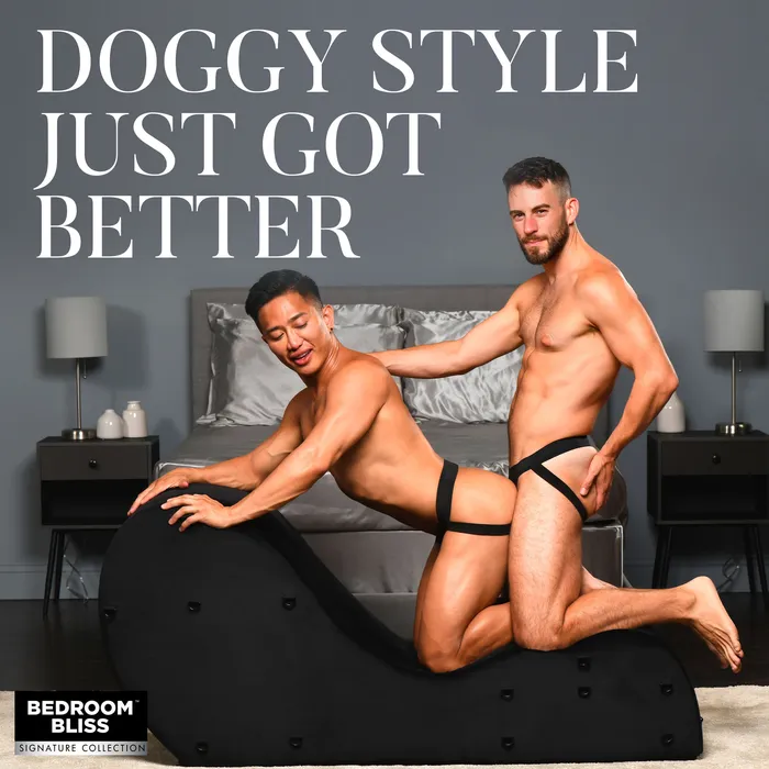 The Bondage Love Couch Bedroom Bliss Dildos