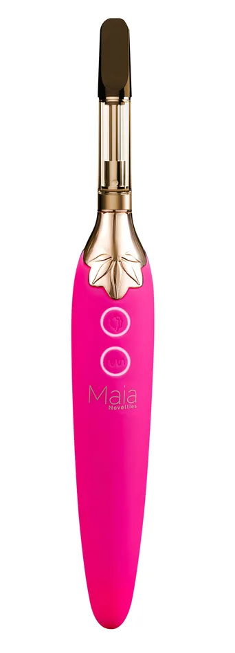 Vaporator Silicone Vibrator 420 Series Pink Maia Toys Vibrators