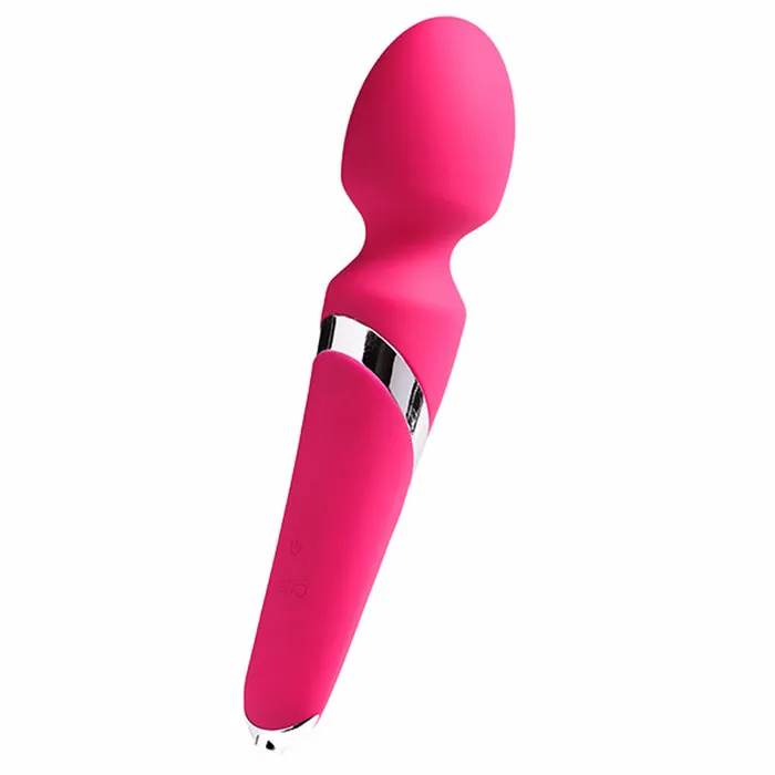 VeDO Wanda Rechargeable Wand Foxy Pink Vibrators