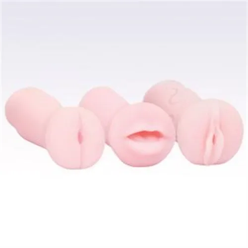 Vibrators Icon Brands Pocket Pink 3 Pack