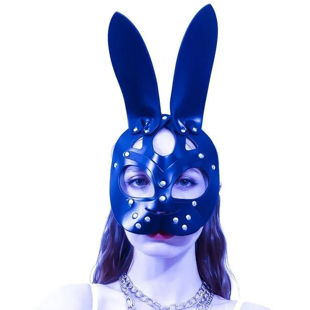 Vibrators Lovegasm Studded Bunny Mask