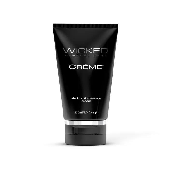 Wicked Sensual Care Vibrators Creme Masturbation Cream 4 Fl Oz
