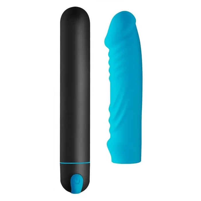 XL Bullet Silicone Sleeve Bang Male Sex Toys