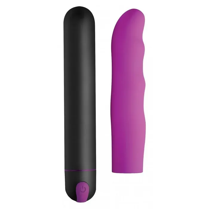 XL Bullet Silicone Sleeve Bang Male Sex Toys