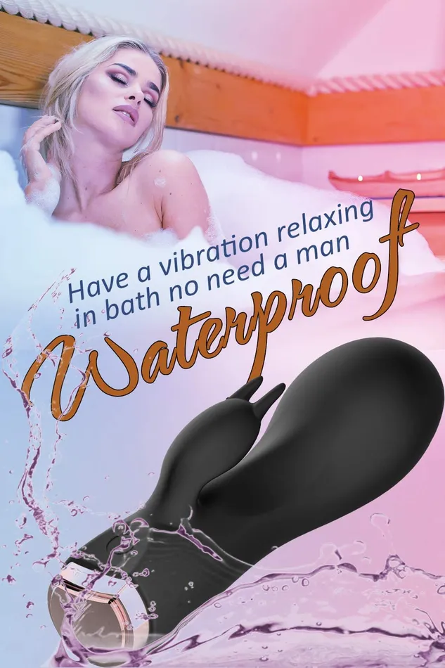10 Patterns Mini Rabbit Vibrator Bunny Ears for Clit G Spot Stimulate YOSPOSS Female Sex Toys