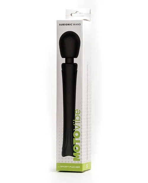 665 INC Anal Sport Fucker Motovibe Subsonic Wand Black