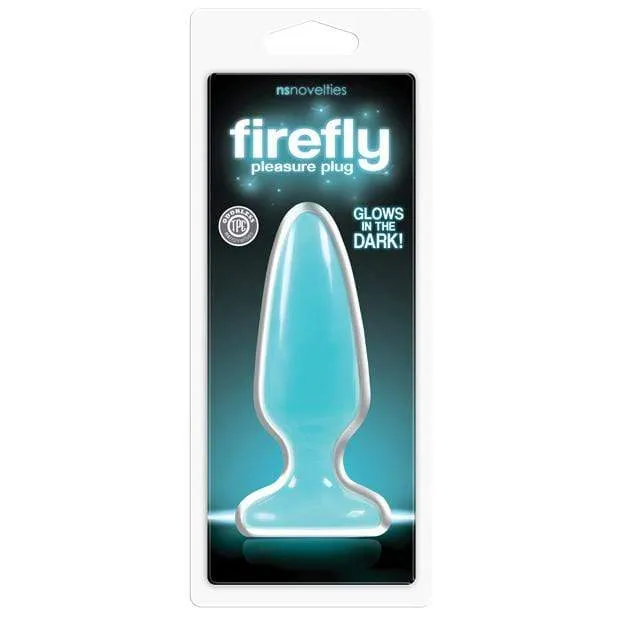 Anal NS Novelties NS Novelties Firefly Glow In The Dark Pleasure Anal Plug