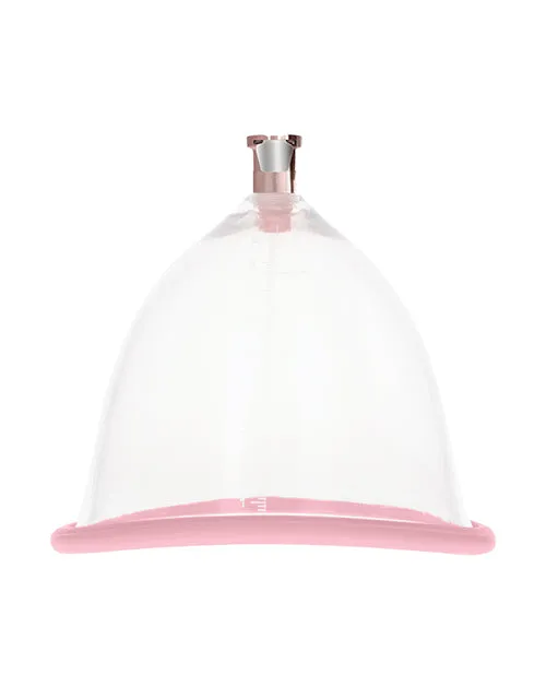 Anal Shots America LLC Shots Pumped Breast Pump Set Medium Rose Gold