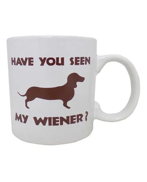 Attitude Mug Have You Seen My Wiener 22 Oz Island Dogs Vibrators