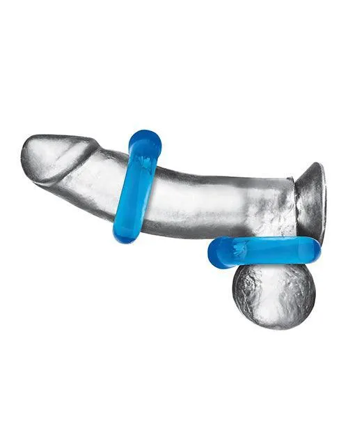 Blue Line C B Ultrastretch Stamina Endurance Ring Jelly Blue Pack Of 2 Electric Eel INC Vibrators Blue Line C B Ultrastretch Stamina Endurance Ring Jelly Blue Pack Of 2 Electric Eel INC Vibrators