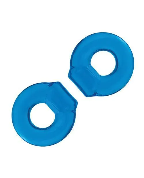 Blue Line C B Ultrastretch Stamina Endurance Ring Jelly Blue Pack Of 2 Electric Eel INC Vibrators Blue Line C B Ultrastretch Stamina Endurance Ring Jelly Blue Pack Of 2 Electric Eel INC Vibrators