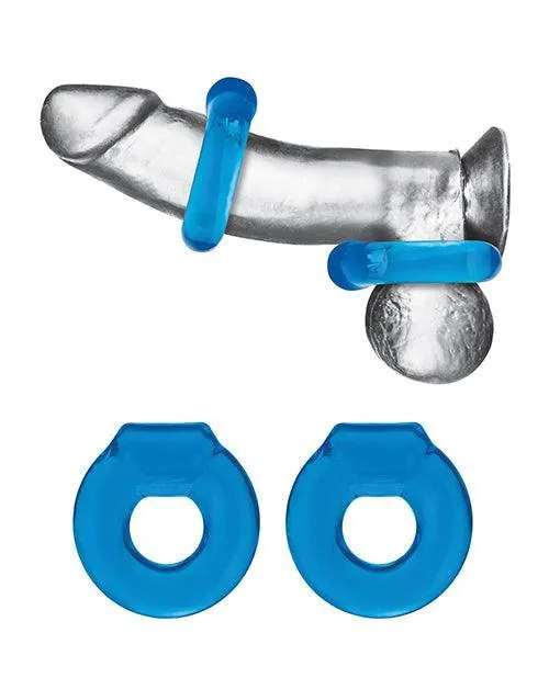 Blue Line C B Ultrastretch Stamina Endurance Ring Jelly Blue Pack Of 2 Electric Eel INC Vibrators Blue Line C B Ultrastretch Stamina Endurance Ring Jelly Blue Pack Of 2 Electric Eel INC Vibrators