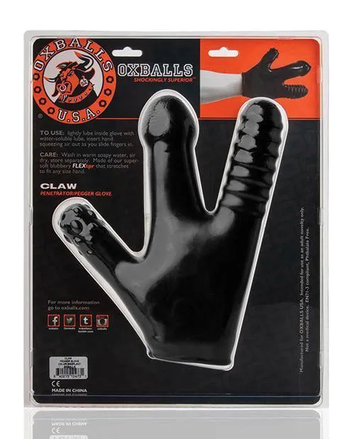 Blue Ox Designs LLCDba Oxballs Vibrators Oxballs Claw Glove