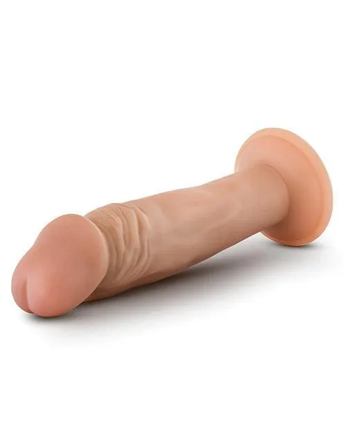 Blush Dr Skin Dr Small 6 Dildo Vanilla Blush Novelties Dildos