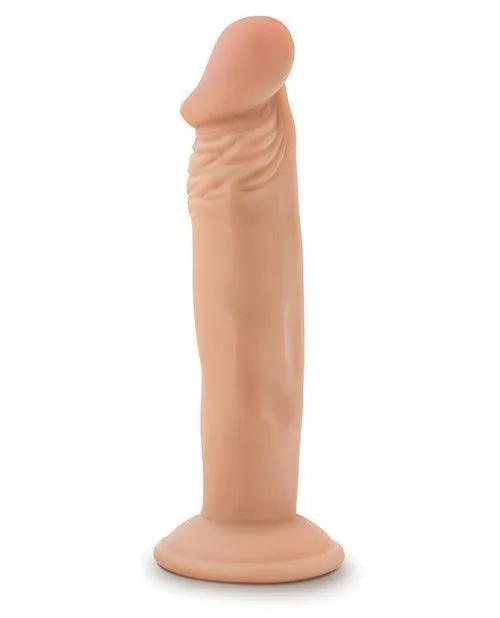 Blush Dr Skin Dr Small 6 Dildo Vanilla Blush Novelties Dildos