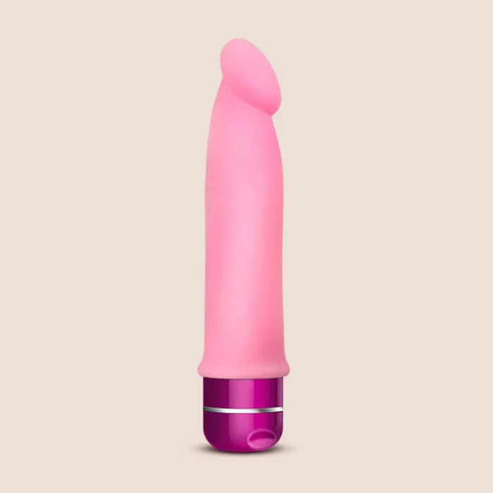 Blush Novelties Luxe Purity smooth silicone Anal