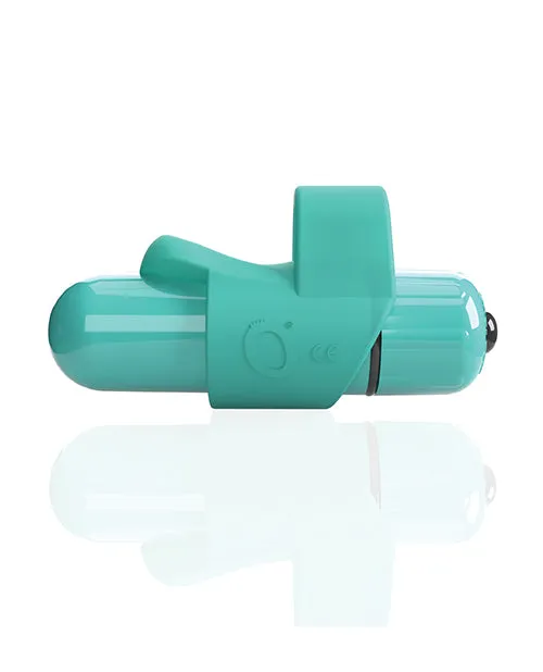 Bushman Products Female Sex Toys Screaming O 4T FingO Slim Kiwi