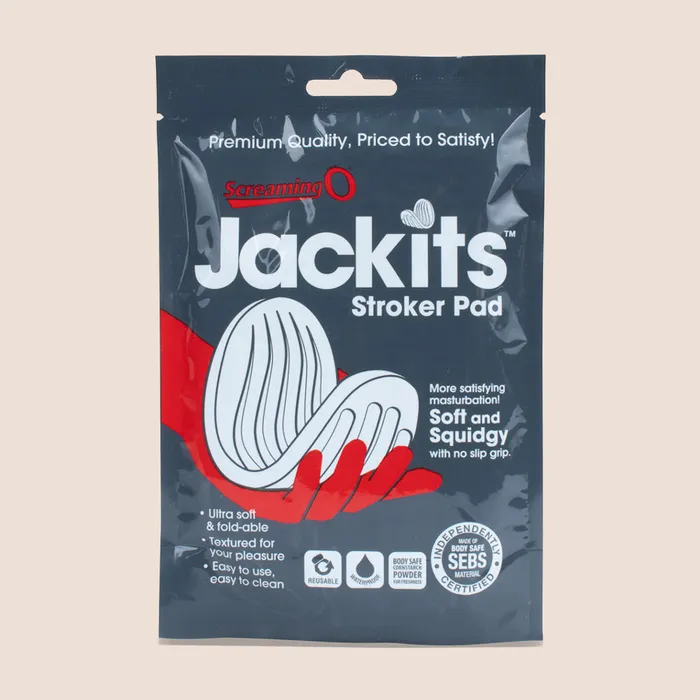 Bushman Products Screaming O Jackits Stroker Pad ultra soft masturbator Male Sex Toys