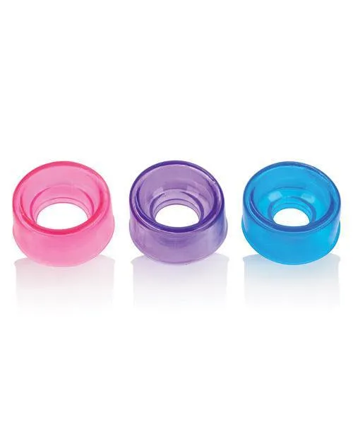 California Exotic Novelties Female Sex Toys Big Mans Pump 12 w3 Sized Sleeves Clear