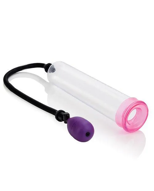 California Exotic Novelties Female Sex Toys Big Mans Pump 12 w3 Sized Sleeves Clear
