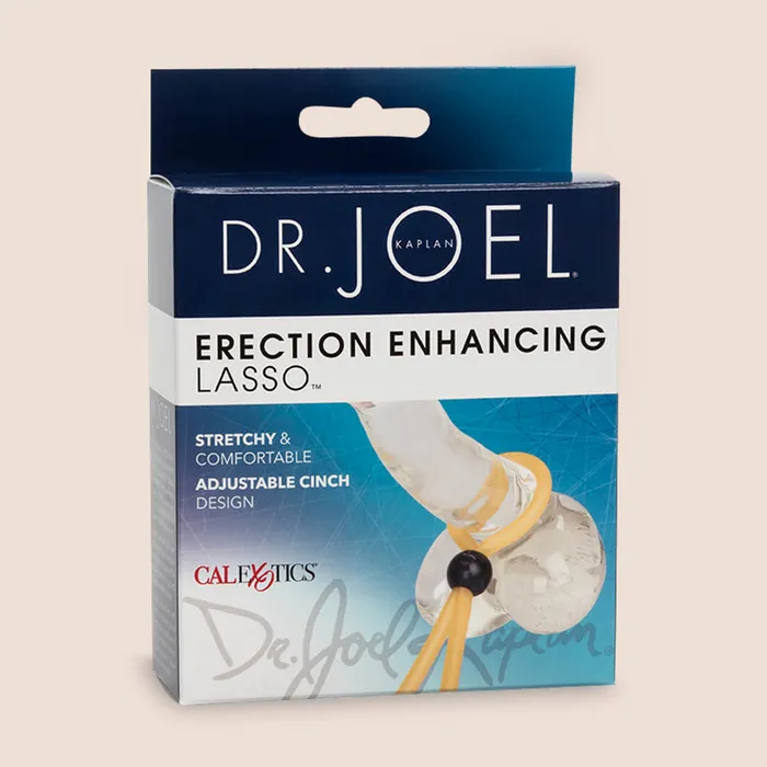 California Exotic Novelties LLC Male Sex Toys Dr Joel Adjustable Erection Enhancer Ring