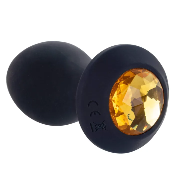 California Exotics California Exotics Naughty Bits Shake Your Ass Petite Vibrating Butt Plug Black Anal